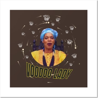 WEEN Voodoo Lady Miss Cleo 90s Posters and Art